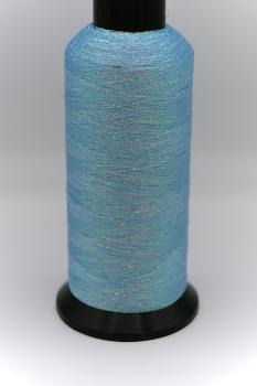 Glitzer Spule space blue